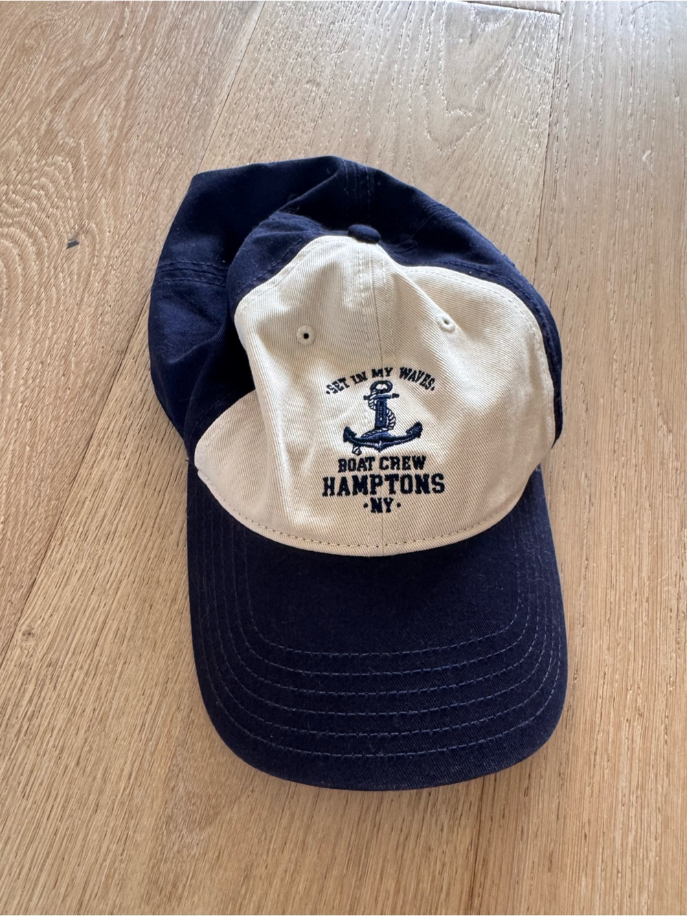 Hamptons ball cap